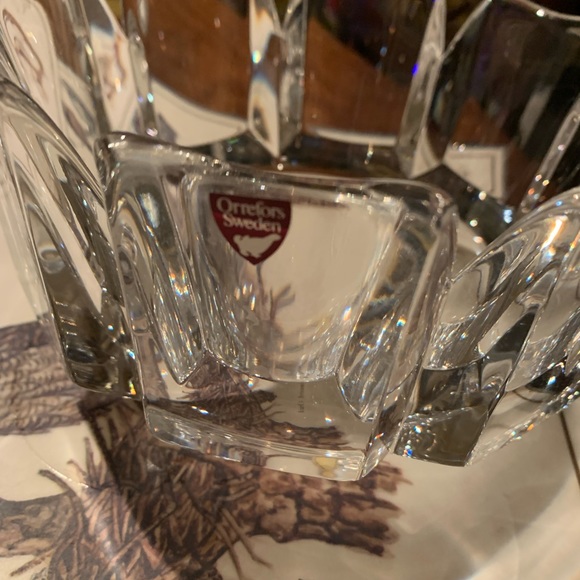 SET Orrefors crystal bowls stunning - Picture 4 of 5